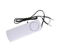 Détecteur de Niveau d'eau à Flotteur, Sonore pour Piscine Évier | Avertissement Audible Puissant, Installation DIY Simple, Boîtier Blanc en Plastique et Cuivre, Protection Débordement
