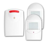 Orno, Protection contre le cambriolage + système d'alarme, SENSOR X 2 MIT SIGNAL. IP44 120M DRAHTLOS