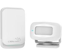 Détecteur de passage sans fil et sonnette secteur DGM-170 - coloris blanc [Casa Control]