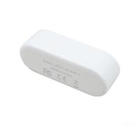Détecteur de pluie sans fil pour zigbee - Alarme de fuite d'eau haute sensibilité - IP65 - Moniteur intelligent étanche pour alertes de sécurité à domicile automatisées (blanc)
