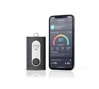 Détecteur de Pollution Atmotube Pro Moniteur de qualité de l'air Professionnel extérieur et intérieur Portable PM1.0, PM2.5, PM10, VOC, température, humidité et Pression barométrique