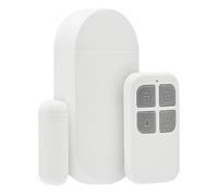 Détecteur de porte - 5 modes - Télécommande - Installation facile - Alarmes de porte et fenêtre - Pour appartement, dortoir, entrée, centre commercial, maison, garage, magasin, location familiale