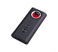 Détecteur de pour caméra Cachée 1MHz-6.5GHz avec 4 Niveaux de Sensibilité pour Trouver pour gps Espions et pour micros - Outil de Protection pour vie Privée Hôtel Compact