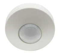 EGB Détecteur de mouvement PD3-1C-AP 360° – 1 canal – Apparent – Blanc – Ø63 mm – 92194