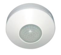 EGB Détecteur de mouvement PD3-1C-AP 360° – 1 canal – Apparent – Blanc – Ø63 mm – 92194