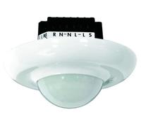 Détecteur de présence BEG PD2-M-2C-UP, modèle BEG92155, encastré, angle de détection 360°, modèle principal, 2 canaux, blanc, 1 pièce.