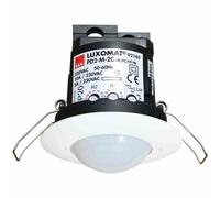 Détecteur de présence encastrable au plafond BEG, Master PD2-M-2C-DE, 360°, 1 pièce.
