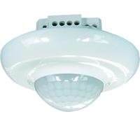 Détecteur de présence encastré BEG, esclave, blanc, PD2-S-UP, 360°, 1 pièce.
