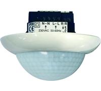 Détecteur de présence encastré BEG, esclave, blanc, PD4-S-UP, 360°, 1 pièce.