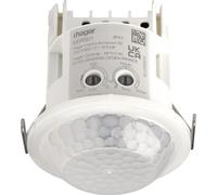 détecteur mini 10 mètres de présence et mouvement plafond encastré ON/OFF - HAGER EER501
