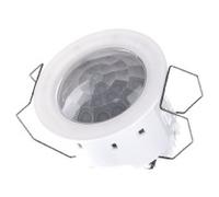 Détecteur de présence KNX Mini Universal, blanc alpin 3361-1 M WW | Jung | 3361-1 M WW | Détecteur de mouvement systèmes de bus
