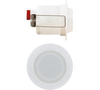 Détecteur de présence MDT, 360° L2 IP44, blanc pur, 1 pièce.