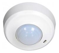 Détecteur de présence encastré BEG, maître, blanc, PD2-1C-UP, 360°, 1 pièce.