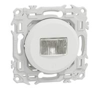 Schneider Electric Détecteur de présence et de mouvement Odace 1 poste blanc