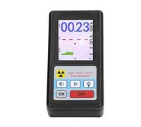 Détecteur de Radiation Nu ire BR-6, Compteur Geiger pour Rayons Bêta Gamma X, Moniteur Portable avec Capteur GM (0-99,99μSv/h), Précision ±10% - Pour Maison, Bijoux, Sécurité