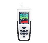 Détecteur de Radiation Nu ire, Compteur Geiger Portable, Écran Couleur 3,2 Pouces - Détection Précise β γ X, Alarme Sonore et Visuelle, Batterie Rechargeable 24h