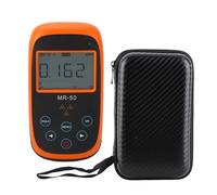 Détecteur de Radiation Nu ire Compteur Geiger Professionnel, Dosimètre de Radiation Portable, Haute Sensibilité, Multiples Alarmes, Écran LCD HD Large - Détection Précise