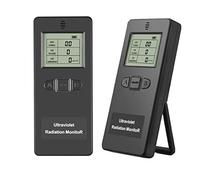 Détecteur de rayonnement, appareil de contrôle de rayonnement ultraviolet d'appareil de contrôle de rayonnement ultraviolet LCD UV numérique portatif UVI avec affichage de la température