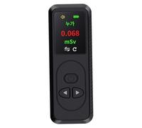 Détecteur de rayonnement Compteur de rayonnement Portable avec Plusieurs rappels d'alarme Compteur Geiger Sensible à écran LCD pour l'industrie hospitalière à Domicile