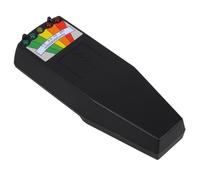 Détecteur de Rayonnement Électromagnétique Emf Portable Noir