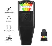 Détecteur de Rayonnement Électromagnétique - PourV - EMF Gauss Mètre - 5 LED - Portable - Numérique