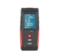 Détecteur de rayonnement EMF numérique rechargeable avec écran LCD et fonction de verrouillage des données pour mesurer les ondes électromagnétiques domestiques