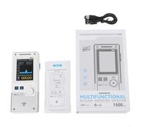 Détecteur de Rayonnement GC-03 Écran 2.4 Pouces(White)