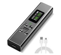 Détecteur De Rayonnement Nu ire, Compteur Geiger Haute Précision, Moniteur À Rayons X Gamma, Mini Testeur Radioactif Une Sensibilité Optimale Toute Confiance(Aluminum housing)