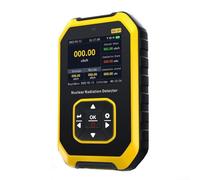 Détecteur de rayonnement nu ire, GC-01 pour compteur Geiger, détecteur de rayonnement nu ire avec 3 modes d'alarme, affichage LCD, coque ABS, pour radiation industrielle, aliments et métal