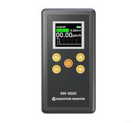 Détecteur de rayonnement nu ire portable avec mesure en temps réel du taux de dose et alarmes réglables pour détection de rayonnement X, gamma, bêta