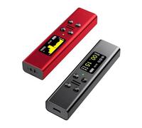 Détecteur De Rayonnement Nu ire Portable, Compteur Geiger, Rayons X Bêta Gamma, Testeur Radioactif Haute Précision, Dosimètre Une Sensibilité Optimale Toute Confiance(Red and Grey)