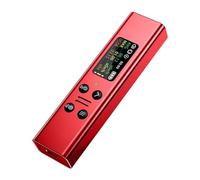 Détecteur De Rayonnement Nu ire Portable, Compteur Geiger, Rayons X Bêta Gamma, Testeur Radioactif Haute Précision, Dosimètre Une Sensibilité Optimale Toute Confiance(Red)