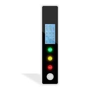 Détecteur De Rayonnement Nu ire Portable WIFI, Compteur Rayons X Bêta Gamma, Testeur Radioactivité Haute Précision, Dosimètre Une Sensibilité Optimale Toute Confiance(DY-003)