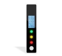 Détecteur De Rayonnement Nu ire Portable WIFI, Compteur Rayons X Bêta Gamma, Testeur Radioactivité Haute Précision, Dosimètre Une Sensibilité Optimale Toute Confiance(DY003A)
