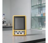Détecteur de rayonnement numérique pour rayons X Gamma Beta, portable pour compteur GEIGER avec grand écran et mode muet, idéal pour l'inspection des sous-stations et des matériaux