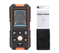 Détecteur de Scanner Mural 3 Pouces pour Bois, métal et Fils AC Écran LCD Couleur de 2 à 4 Pouces Détection précise de la Profondeur Batterie Rechargeable pour l'artisanat de