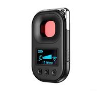 Détecteur de signal RF pour caméra dissimulée, localisateur GPS, appareil anti-espion, balayeuse sans fil, détection de champ magnétique, infrarouge pour vision nocturne, outil de sécurité pour la