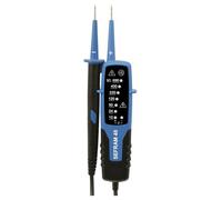 testeur de tension ac/dc - 12v à 690v - affichage led - sefram instruments sefram40