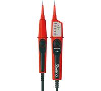 Détecteur de tension Benning 12-1000 V AC / DC Charge bipolaire commutable Contrôle du champ tournantDUSPOL expert - 50262