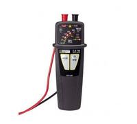 Testeur de tension à 2 pôles Chauvin Arnoux C.A 742 CAT IV 600 V LED, Acoustique