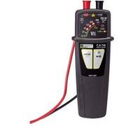 Testeur de tension à 2 pôles Chauvin Arnoux C.A 742 CAT IV 600 V LED, Acoustique
