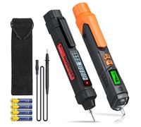Détecteur de tension, multimètre stylo, 12-1000V AC/DC, détection de tension sans contact (NCV)
