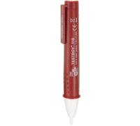Testboy Testeur de tension sans contact Testboy 110 – 12 V AC, LED, CAT III 1000 V, rouge