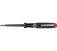 Wiha Détecteur de tension DINVDE0680-6 à fente VDE 3x70mm L.tot.165mm lame ronde/noir Quantité:1