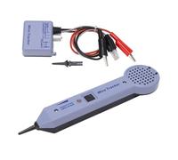 Détecteur de tonalité câble, kit test traçage réseau, amplificateur à induction réglable, détecteur, fil Tests de transmission