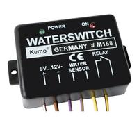 Détecteur d'eau (kit monté) Kemo M158 9 V/DC, 12 V/DC 1 pc(s)