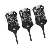 Détecteur d'erreurs de circuit imprimé avec sonde fine, pression d'un bouton et signal lumineux pour électronique, appels de service, carte mère, détecteur d'inductivité, testeur d'inductivité de