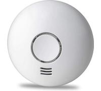 Détecteur d'incendie à barrière lumineuse DIN EN 14604, compatible avec d'autres détecteurs d'incendie pour la sécurité domestique.