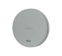 Hombli détecteur de fumée intelligent gris