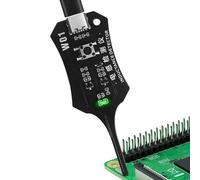 Détecteur D'inductance Électronique - Testeur D'inductance De Précision Portable Pour Le Diagnostic De Circuit De Carte Mère PCB, Vérification De Bobine Et Maintenance Électronique De Banc, Utilisatio